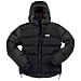 TAIGA Mont Blanc Extreme 800 - Men's Lightweight Warm Goose Down Jackets, Black, MADE IN CANADA