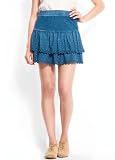 Mango Women's Skirt Volant
