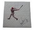 Gary Matthews Jr. Autographed Los Angeles Angels of Anaheim Photo Full Size Base, Proof Photo