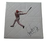 Gary Matthews Jr. Autographed Los Angeles Angels of Anaheim Photo Full Size Base, Proof Photo of Gary Signing This Exact Base for Us.