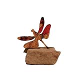 Dragonfly Rock Art with Kaleidikolor Finish