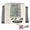 Beautyworks Wrist worn blood pressure monitor