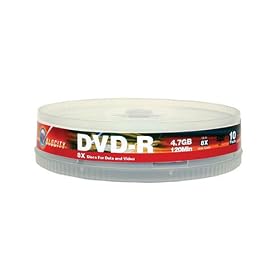 Velocity 8X 4.7 GB DVD-R (10-Pack Spindle)