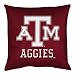 Texas A&M Aggies Locker Room Pillow (18x18) NCAA