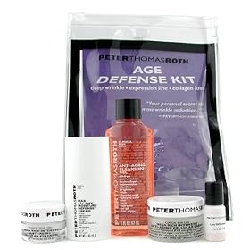 Age Defense Kit:Cleansing Gel 57ml + Un Wrinkle 3ml + Eye Cream 9g + Day Cream 15g + Night Cream 22g