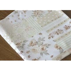 ローズ柄コットン カットクロス SR115396