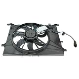 2001-2003 VOLVO S60 2.4L FWD AUXILIARY FAN ASSEMBLY WITH CONTROL MODULE by ESI