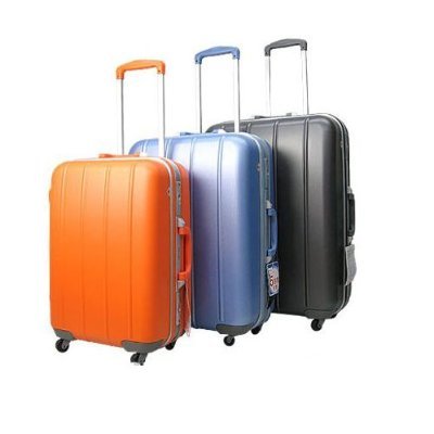 Cover image : NEW Air Line-エアライン-スーツケース　56cm　オレンジAL-5231