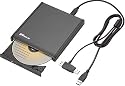 Targus PADVW010U USB 2.0 Rewriteable DVD +/- RW Slim External Drive - Black