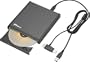 Targus PADVW010U USB 2.0 Rewriteable DVD +/- RW Slim External Drive - Black