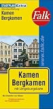 Stadtplan Kamen/Bergkamen (German Edition)