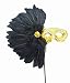 Aztec Princess Wand Feather Mask Halloween Mardi Gras