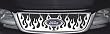Bully SG-242Z Flame Grill Insert - Stainless Steel