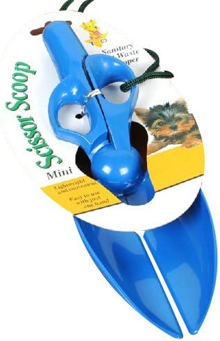 ScientistPet Dog Pooper Scooper Clip Toilet Stool Cleaning Tool