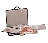 JIGSORT 500 Jigsaw Puzzle Case, Store, Holder, Kaddy