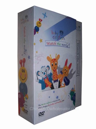 Baby Einstein Complete 19DVD+1CD(Music) Boxset special version
