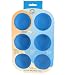 Wilton Easy Flex Silicone 6 Cup Muffin Pan