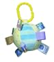 Taggies Fun Shapes Toss Plush Toy
