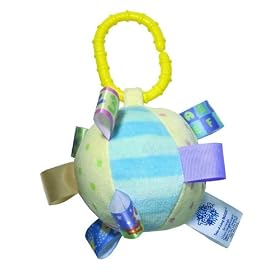 Taggies Fun Shapes Toss Plush Toy