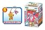 Chimchar - Pokemon Diamond & Pearl mini keychain figure (~1") with an emblem candy toy 05 (Japanese Import)