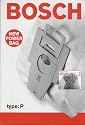 Bosch BBZ52AFPU Replacement Vacuum Bags ( 5-Pack )
