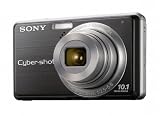 Sony Cyber-shot DSCS950B - Black (10.1 MP, 4x Optical Zoom) 2.7 inch LCD