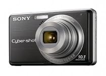 Sony Cyber-shot DSCS950B - Black (10.1 MP, 4x Optical Zoom) 2.7 inch LCD