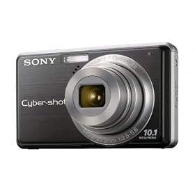 Sony Cyber-shot DSCS950B - Black (10.1 MP, 4x Optical Zoom) 2.7 inch LCD