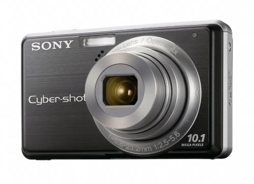 Sony Cyber-shot DSCS950B - Black (10.1 MP, 4x Optical Zoom) 2.7 inch LCD