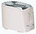 Rowenta TO-812 Toaster, perlmutt/weiß, 2 Scheiben-Toaster,  extragroße und integrierte Rostfachablage