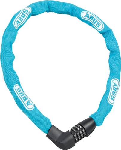 ABUS Fahrradschloss Tresor 1385/85, aqua, 85 cm