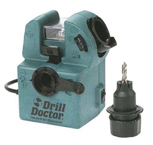 Factory Reconditioned Drill Doctor DD500R 3/32 - 1/2 Precision Drill Bit Sharpener With Instructional Video