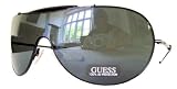 GUESS MEN'S SUNGLASSES BLACK GU 6601 BLK-3 00-00-115