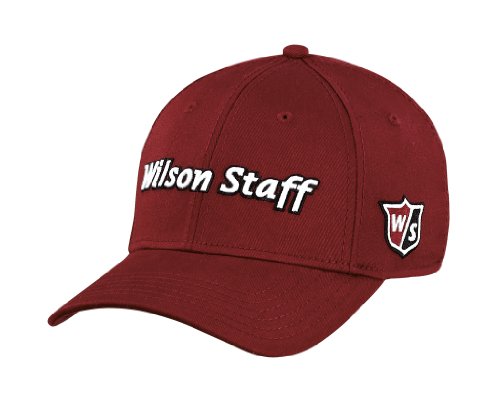 Wilson Staff Uni Tour Cap Tour, rot, M&L, WGH221LRD Preisvergleich