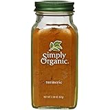 Simply Organic Turmeric Root Ground Certified Organic, 2.38-Ounce Container