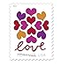 USPS Hearts Blossom Love Forever Stamps 2019 (2 Sheets, 40 Stamps)