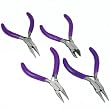 4 Mini Micro Small Jeweller's Beading Plier Tools Set