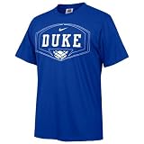 Nike - Nike Duke Blue Devils Royal Blue Backboard T-shirt