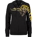 ED HARDY Triple Tiger Womens Hoodie