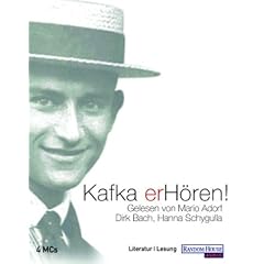 Kafka: erH�ren!, 4 Cassetten