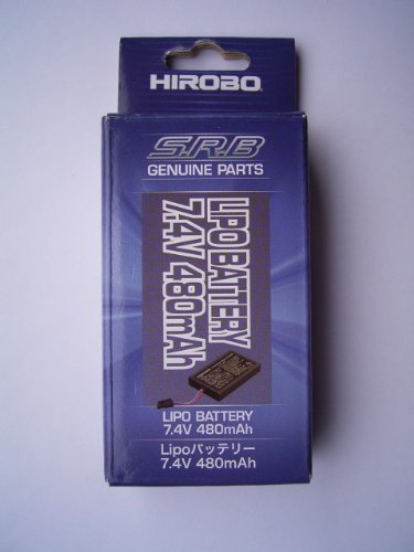HIROBO S.R.B Quark LiPo Akku 7.4V 480mAh by Hirobo