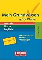Mein Grundwissen - Realschule - Aktualisierte Ausgabe 2006: 9./10. Schuljahr - Sch&uuml;lerbuch: Nachschlagen, Tests, L&ouml;sungen