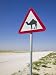 Road Sign-Road to Al-Zubar, Al-Zubara, Qatar Photographic Poster Print by Walter Bibi...