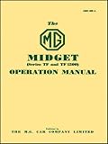 MG Midget TF & TF1500 Owner Hndbk