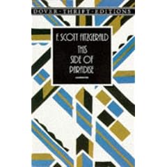 This Side of Paradise (Dover Thrift Editions) (Taschenbuch)