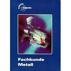 Fachkunde Metall, m. CD-ROM (Broschiert)