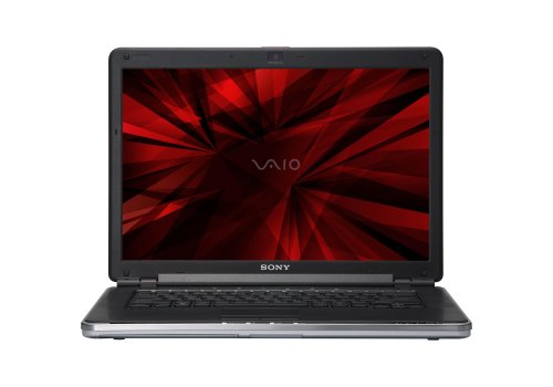 Sony VAIO VGN-CR320E & R 14.1-inch Laptop (Intel Core 2 Duo T7250 Processor, 2 GB RAM, 250 GB Hard Drive, Vista Premium) Red image