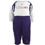 Nike Clemson Tigers Newborn Creeper Suit