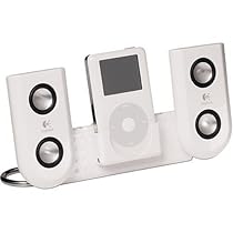 Logitech mm22 Portable Speakers for iPod