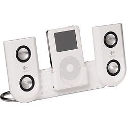 Logitech mm22 Portable Speakers for iPod